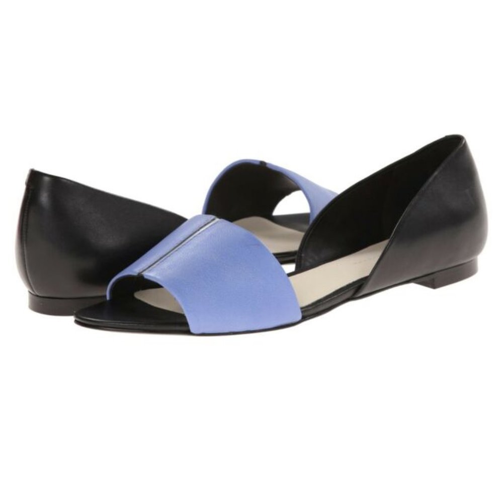 Aerin Baker Flat D’orsay Slip on Flats 7.5